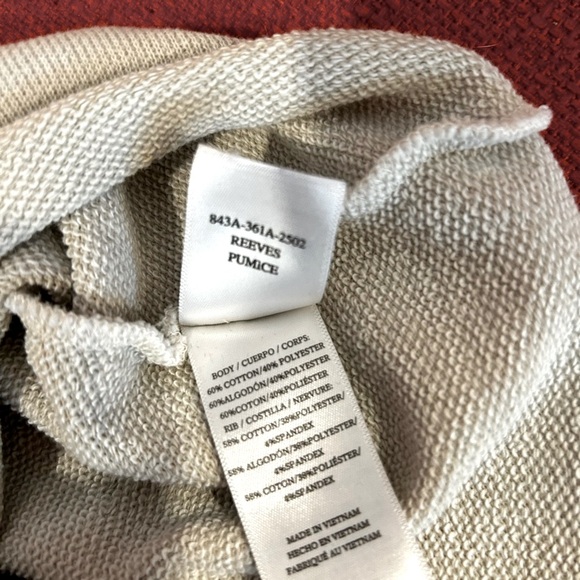 RAILS crew neck top size XS in pumice excellent condition - Picture 9 of 11